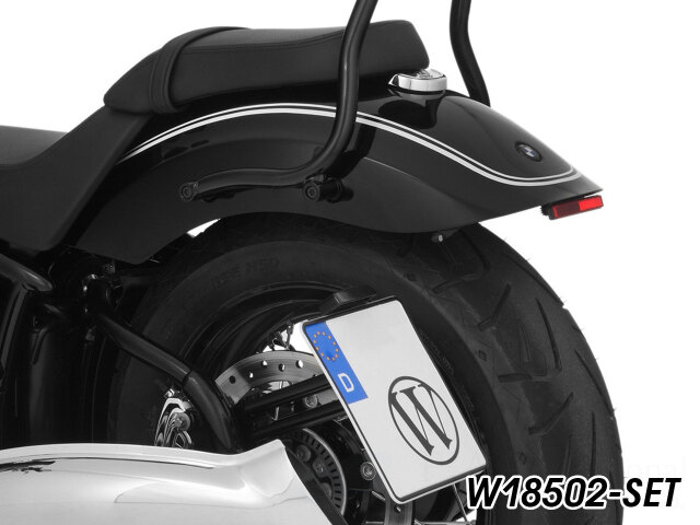 ライセンスプレートサポート スイングアームマウント コンプリート