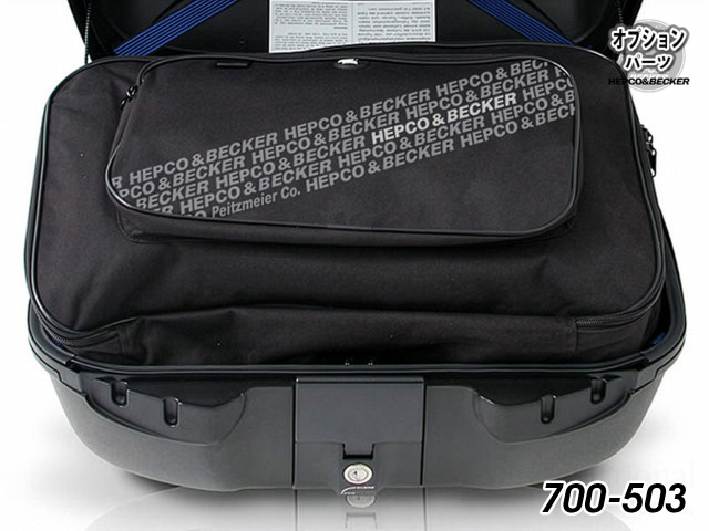 ヘプコ＆ベッカー トップケース Junior(ジュニア) TC55 Flash