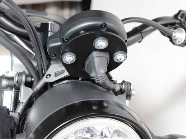 XSR700 純正メーター　傷あり　13865km 動作確認済み ギルズツーリング スピードメーター移設セット YAMAHA XSR700