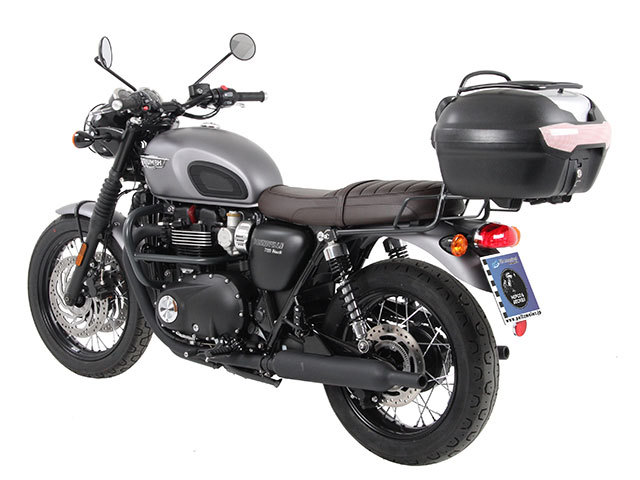 ヘプコ＆ベッカー トップケースホルダー トライアンフ ボンネビル T120  