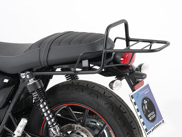 ヘプコ＆ベッカー トップケースホルダー トライアンフ ボンネビル T120  