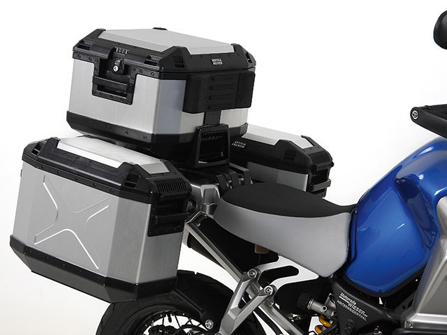 ヘプコ＆ベッカー サイドケースホルダー「Lock it system