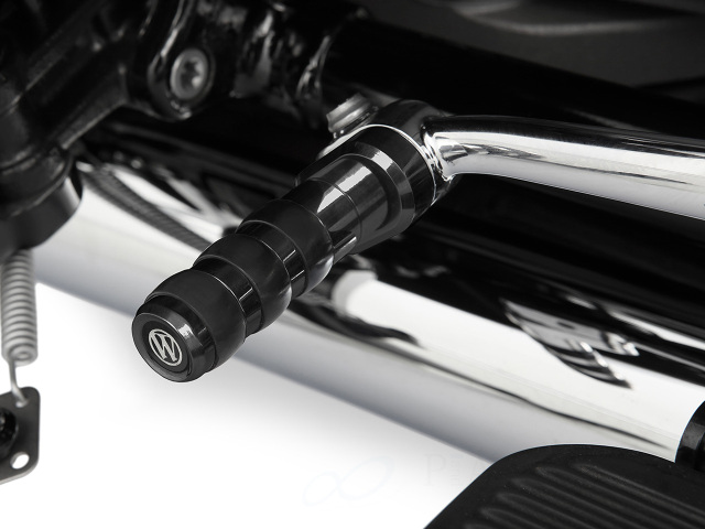 ワンダーリッヒ シフトペグ エクステンション BMW R18 (ステップボード