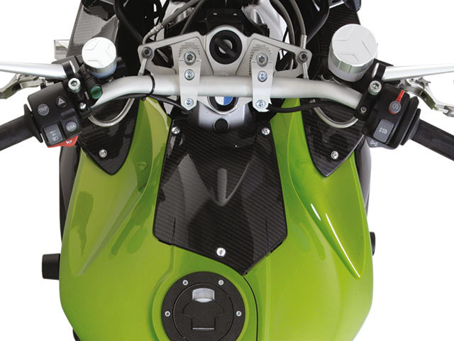 BMW K1300R タンデムサイドカバー 黒右 BMW K1300R タンデムサイドカバー 黒右