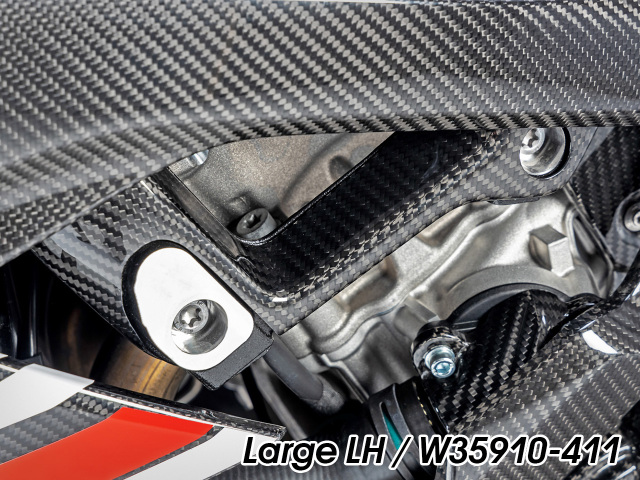 Wunderlich カーボンフレームカバー S1000RR(