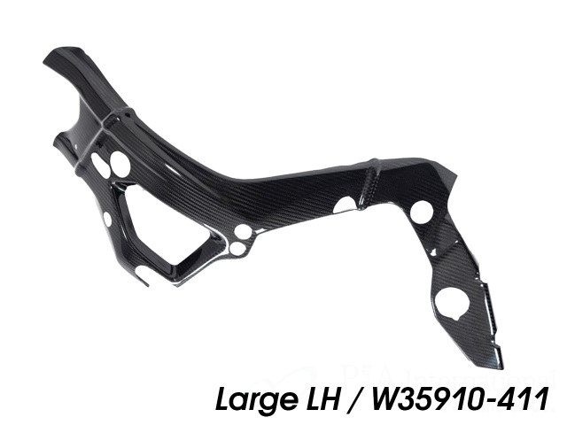 Wunderlich カーボンフレームカバー S1000RR(