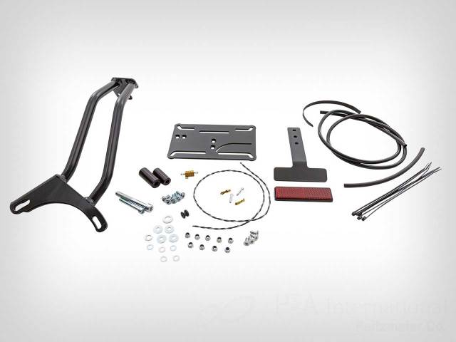 ワンダーリッヒ スイングアームナンバープレートホルダー フェンダーレスキット R1250GS / R1250R / R1200GS/R/RS ワンダーリッヒ スイングアームナンバープレートホルダー フェンダーレスキット R1250GS / R1250R / R1200GS/R/RS