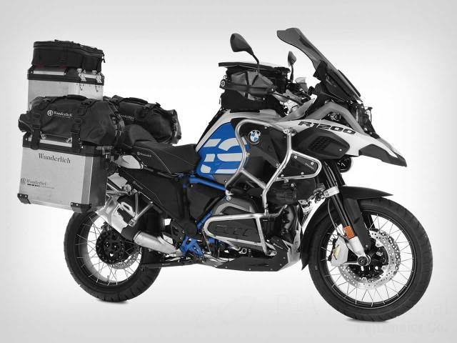 BMW純正エンジンガード用サイドカバープレート R1200GSLC / R1200GSLC 