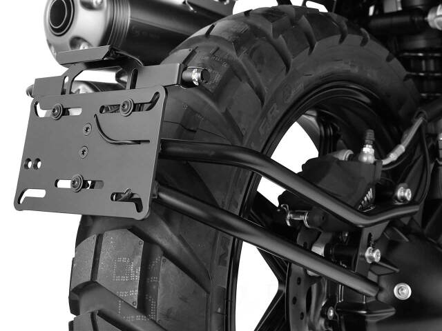 Wunderlich テールコンバージョンキット スイングアームナンバープレートホルダー With テールライト Rninetシリーズ