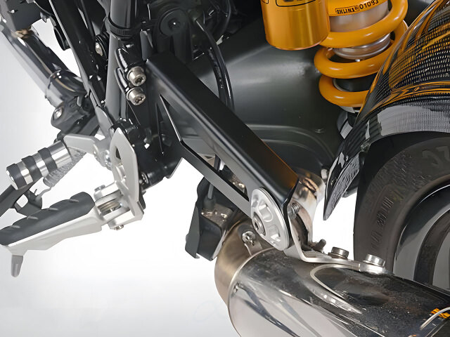 Wunderlich エクゾースト ブラケット RnineT シリーズ