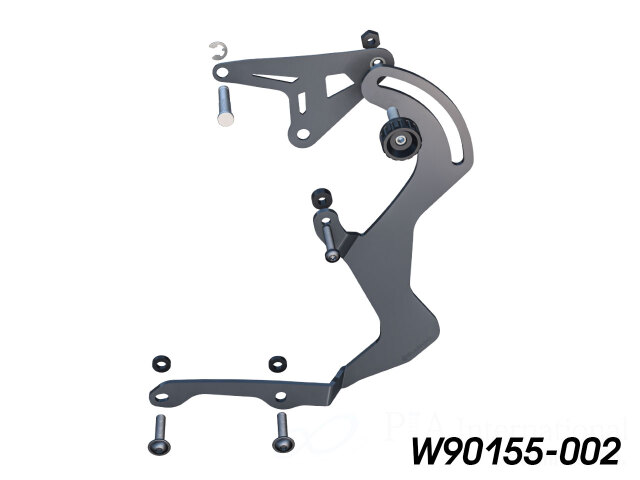 Wunderlich ウインドスクリーン 「MARATHON」 ハーレーダビッドソン