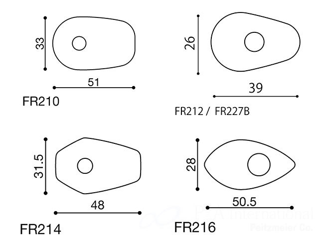 ［未使用］リゾマ Rizoma ウィンカー FR028B、2点セット 未使用］リゾマ Rizoma ウィンカー FR028B、2点セット 未使用