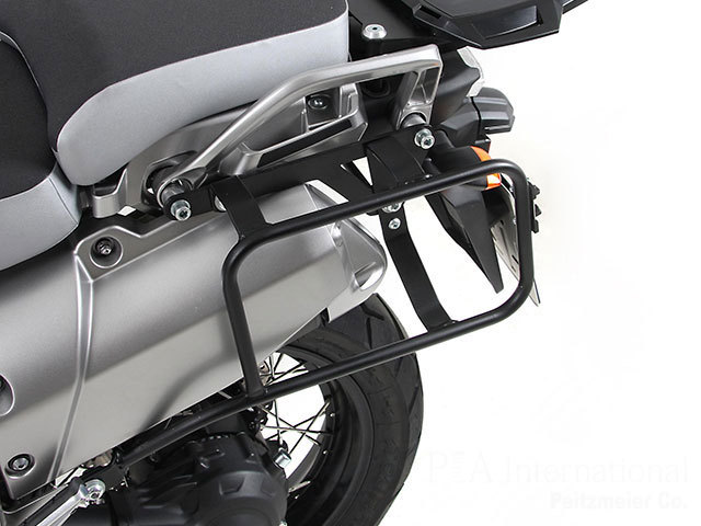 ヘプコ＆ベッカー サイドケースホルダー「Lock it system」YAMAHA