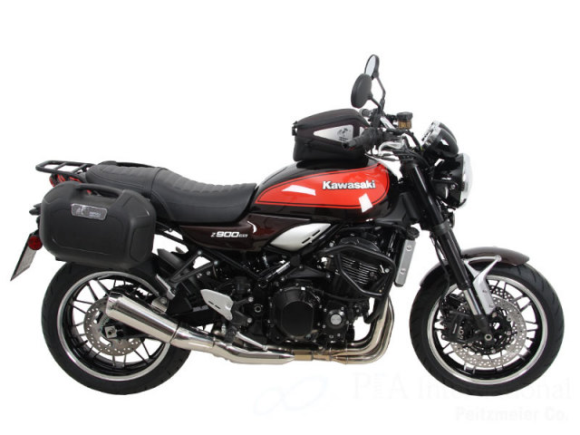 ヘプコ&ベッカー サイドソフトケースホルダー(キャリア)「C-Bow」 Kawasaki Z900RS / Z900RS Cafe