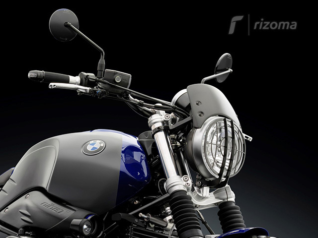 rizoma / リゾマ ヘッドライトガード BMW RnineT / Scrambler / Pure