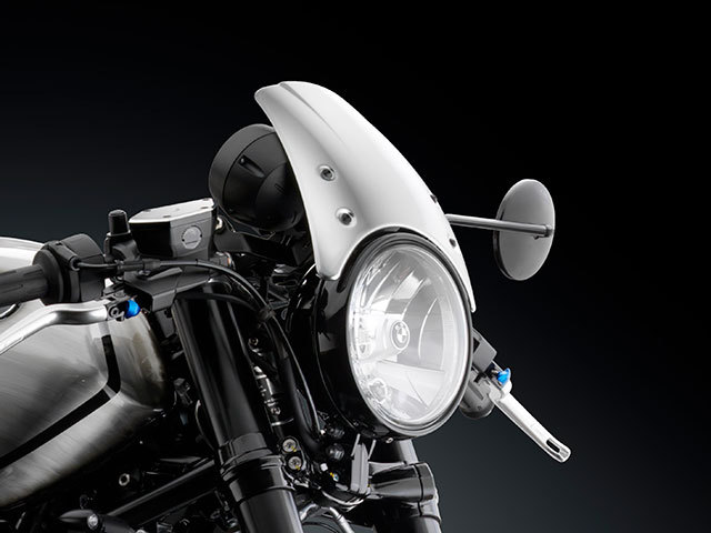 rizoma / リゾマ ヘッドライトフェアリング BMW RnineT Scrambler / Pure