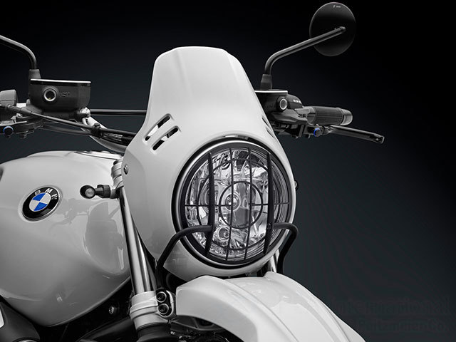 rizoma / リゾマ ヘッドライトガード BMW RnineT Urban G/S