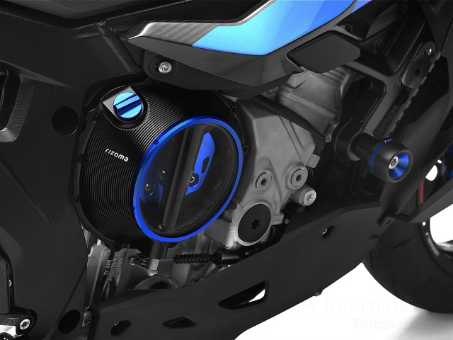 s1000rr スケルトンクラッチカバー Clear Clutch Cover Oil Bath by DBK Special Parts BMW