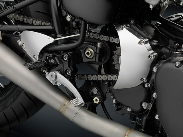 rizoma / リゾマ ヒールガード Triumph Thruxton / スラクストン 900