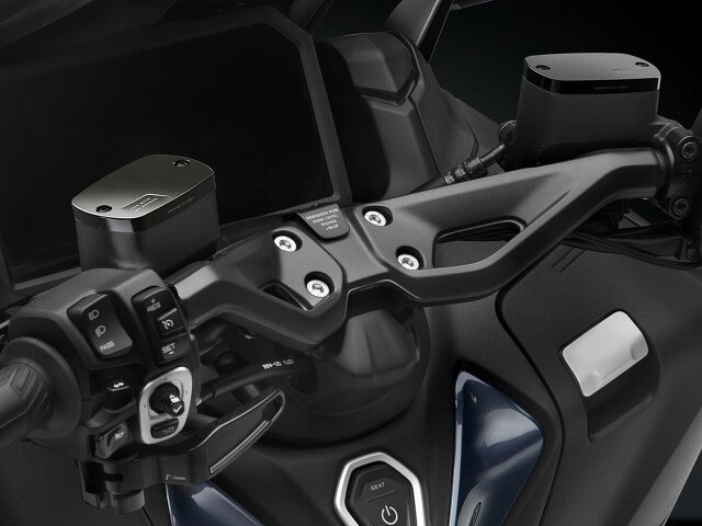 rizoma / リゾマ ブレーキフルードタンクキャップ 左右セット YAMAHA