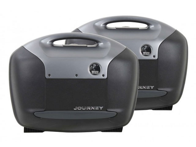 ヘプコ＆ベッカー サイドケース ジャーニー Journey 42 アークティック