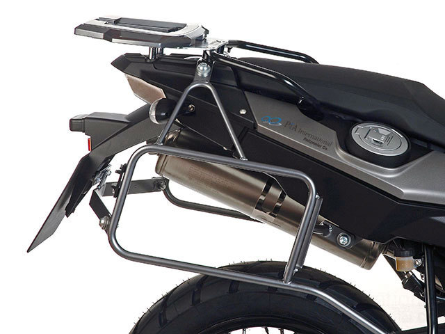 ヘプコ＆ベッカー サイドケースホルダー「Lock it system」BMW F800S