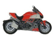 ピンバッチ Ducati Diavel
