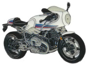 ピンバッチ BMW RnineT Racer