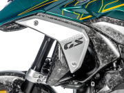 ワンダーリッヒ カーボン エアアウトレットダクト ブラックダイヤモンド カーボン BMW R1300GS
