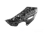 ワンダーリッヒ カーボン ヒールプロテクター ブラックダイヤモンド カーボン BMW R1300GS Adventure