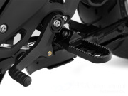 Wunderlich フットレストロワーニング(ライダー用) BMW R1300GS / R1300GS Adventure / R1250GS / F900GS / F800GS