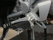 Wunderlich フットレストロワーニング (ライダー用)  BMW R1200RT