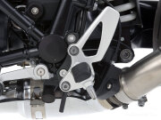 Wunderlich フットレストロワーニング（ドライバー用） RnineT/R1200R/R1200ST
