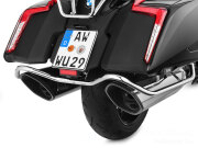Wunderlich K1600GTL パニアケースガード クローム