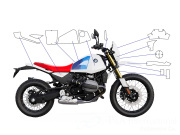 ワンダーリッヒ コンプリートプロテクション「PremiumShield」 BMW R12 G/S