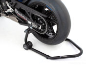 BMW S1000RR スポーツ補助スタンド(リヤ) Alpha Racing Rear stand aluminum, blue – HHR Performance