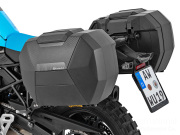 Wunderlich サイドケース 「X-CASE X30」 カーボン調 & サイドキャリア「X-RACK Light」BMW F450GS