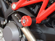 metisse ダンパー内蔵クラッシュパッド　X-Pad Ducati Streetfighter