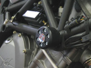 P&A International クラッシュパッド X-Pad short(45mm) MV Augusta Brutaleシリーズ