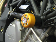 P&A International クラッシュパッド X-Pad long(70mm) MV Augusta Brutale シリーズ