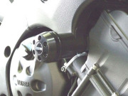P&A International クラッシュパッド X-Pad long (70mm) Yamaha FZ1 / FZ1 Fazer / FZ8 / FZ8 Fazer