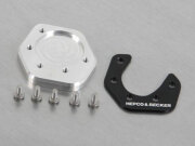 ヘプコ＆ベッカー サイドスタンドエンド KTM 390 Duke