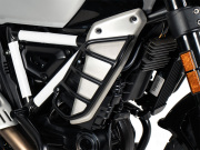 ヘプコ＆ベッカー ラジエーターガード DUCATI スクランブラー 800 ナイトシフト / フルスロットル / アイコン