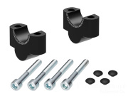 ヘプコ＆ベッカー ハンドルバーライザー 25mmアップ HONDA レブル1100