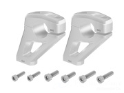 ヘプコ＆ベッカー ハンドルバー セットバックライザー 30mmアップ / 26mmセットバック BMW R12 G/S