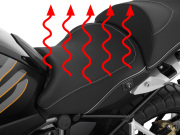 アクティブコンフォートシート シートヒーター機能付(純正シートヒーター非搭載車用)  R1250GS / R1200GS
