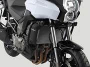 ヘプコ＆ベッカー エンジンガード (ブラック) Kawasaki Versys 1000