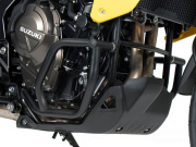 ヘプコ＆ベッカー エンジンガード 「Solid」 SUZUKI Vストローム800 / Vストローム800DE