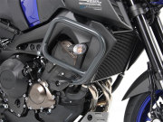 ヘプコ＆ベッカー 正規品 エンジンガード クラッシュパット付属　ダークグレー Yamaha MT-09 / XSR900