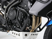 ヘプコ＆ベッカー エンジンガード (ブラック) Triumph Tiger 800/XC/XCX/XRX